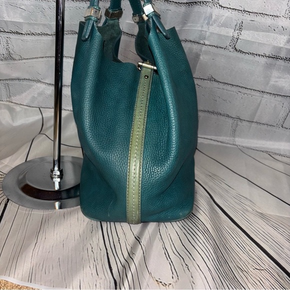 Michael Kors Colgate Shoulder Hobo Slouch Pebble Leather Bag - Picture 3 of 10